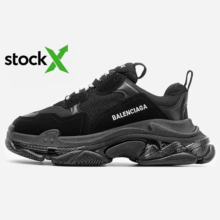 0161 TRIPLE S “BLACK”