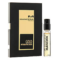 Mancera Gold Intensitive Aoud 2 мл — парфуми (edp), пробник