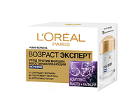 Ночной восстанавливающий крем для лица "Возраст Эксперт 55+" L'Oreal 50 мл