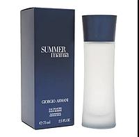 Giorgio Armani Summer Mania Eau Fraiche Pour Homme 75 мл - туалетная вода (edt)