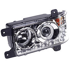 Фара-блок КАМАЗ 6520, 4308 ліва з ДХВ (в-во S.I.L.A. AC) 311.3775-01