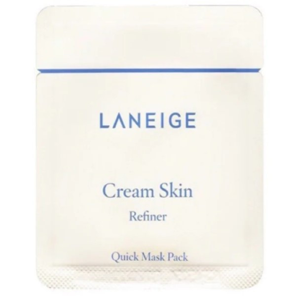 Laneige Зволожуючі крем-пади Cream Skin Refiner Quick Mask Pack, 5 мл