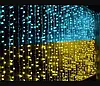 Патріотична гірлянда штора Прапор України 3х2м 160 LED  torg24, фото 3