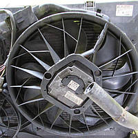 Вентилятор радиатора основного Touareg (2003-2006) дорестайл, 7L0959455E