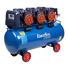 Компресор повітряний безоливний EnerSol ES-AC1265-150-6OF, фото 2