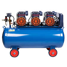 Компресор повітряний безоливний EnerSol ES-AC1265-150-6OF, фото 3