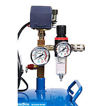 Компресор повітряний безоливний EnerSol ES-AC1265-150-6OF, фото 4