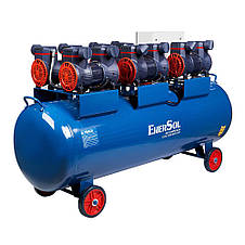 Компресор повітряний безоливний EnerSol ES-AC1650-300-10OF, фото 2