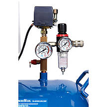 Компресор повітряний безоливний EnerSol ES-AC1650-300-10OF, фото 4