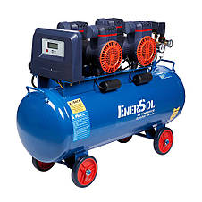 Компресор повітряний безоливний EnerSol ES-AC885-100-4OF, фото 2