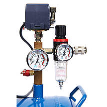 Компресор повітряний безоливний EnerSol ES-AC885-100-4OF, фото 4