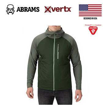 Куртка Vertx Manitou Hybrid Hooded Jacket | Canvas Green/Compass Green