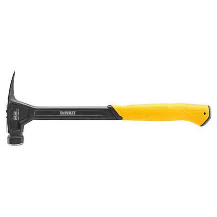 Молоток RIP-CLAW, суцільнометалевий, вага головки 624 г DeWALT DWHT51005-0, фото 1
