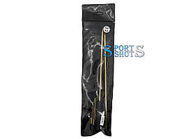 Набір К-Шомпол для чищення зброї кал. 5.45/5.6/5.56/.223/.22 ПВХ (синтетика, латунь, вішер) 05034