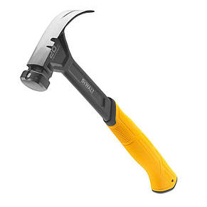 Молоток CURVE-CLAW, суцільнометалевий, вага головки 567 г DeWALT DWHT51009-0, фото 4