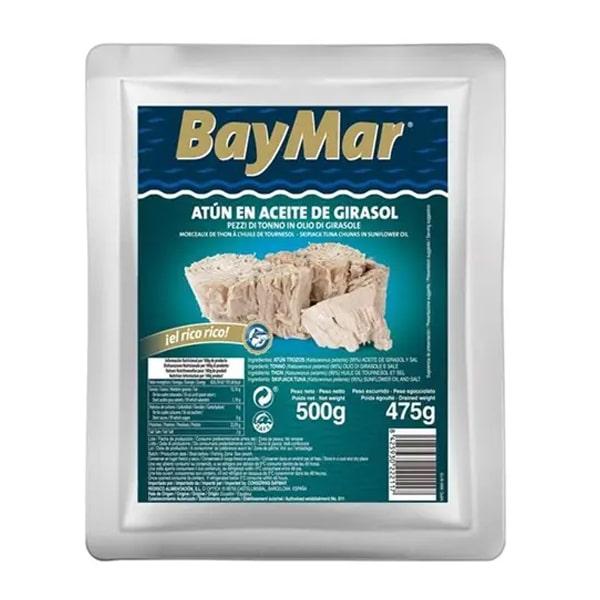 Тунець BayMar у соняшниковій олії 500 г