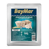 Тунець BayMar у соняшниковій олії 500 г