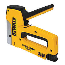 Степлер Heavy Duty для скоб типу G 6-14 мм, цвяхів типу J 12, 15 мм DeWALT DWHTR350-0, фото 3