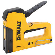 Степлер Heavy Duty для скоб типу G 6-14 мм, цвяхів типу J 12, 15 мм DeWALT DWHTR350-0, фото 4