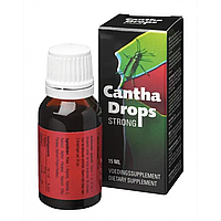 Краплі збудливі для двох Cantha Drops Strong ( 15 ml )