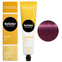 Matrix SoColor Pre-Bonded Reflect Краска для волос 6VR, 90 мл