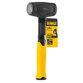 Міні-кувалда з вагою головки 1361 г DeWALT DWHT51388-0, фото 5