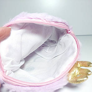 Сумочка хутряна дитяча, фото 3