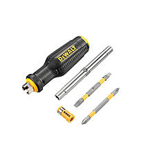 Викрутка — набір FULL FIT 6 Way з двома змінними бітами DeWALT DWHT66569-0, фото 3