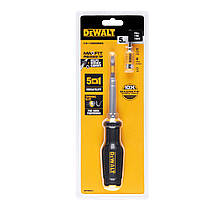 Викрутка — набір FULL FIT 6 Way з двома змінними бітами DeWALT DWHT66569-0, фото 6