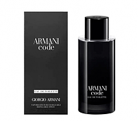 Giorgio Armani Code Homme 125 мл - туалетная вода (edt), refill