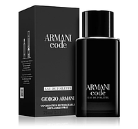 Giorgio Armani Code Homme 75 мл - туалетная вода (edt), refill