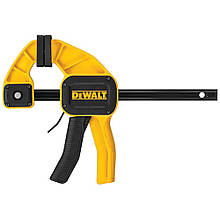 Струбцина L тригерна з максимальним зусиллям стиснення 135 кг DeWALT DWHT0-83192