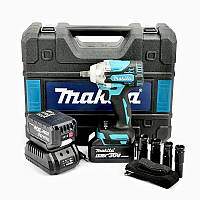 Гайковерт аккумуляторный Makita DTW301 ручной гайковерт Макита 36V 5AH с набором инструментов в кейсе
