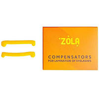 Zola Компенсаторы для ламинирования ресниц оранжевые Compensators For Lamination Of Eyelashes