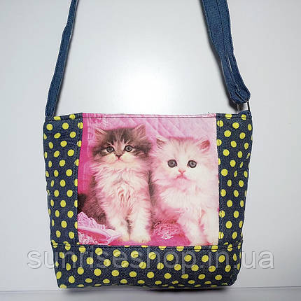 Сумочка дитяча текстильна, фото 1