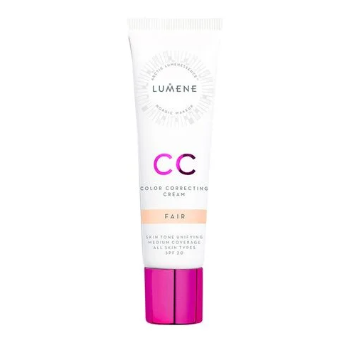 Тональный крем Lumene CC Color Correcting Cream Tan - фото 4 - id-p1988653027