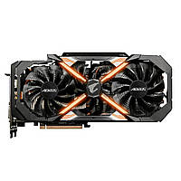 Відеокарта Gigabyte GTX 1080Ti 11Gb Aorus (GV-N108TAORUS-11GD) (GDDR5X, 352 bit, PCI-E 3.0 x16) Б/в,U1