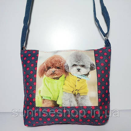 Сумочка дитяча текстильна, фото 1