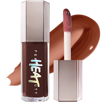 Блиск-плампер для губ Fenty Beauty Gloss Bomb Heat Universal Lip Luminizer + Plumper 04 Hot Chocolit Heat 9 мл