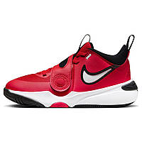 Детские баскетбольные кроссовки Nike Team Hustle D 11 Big Kids' Basketball Shoes (DV8996-602)