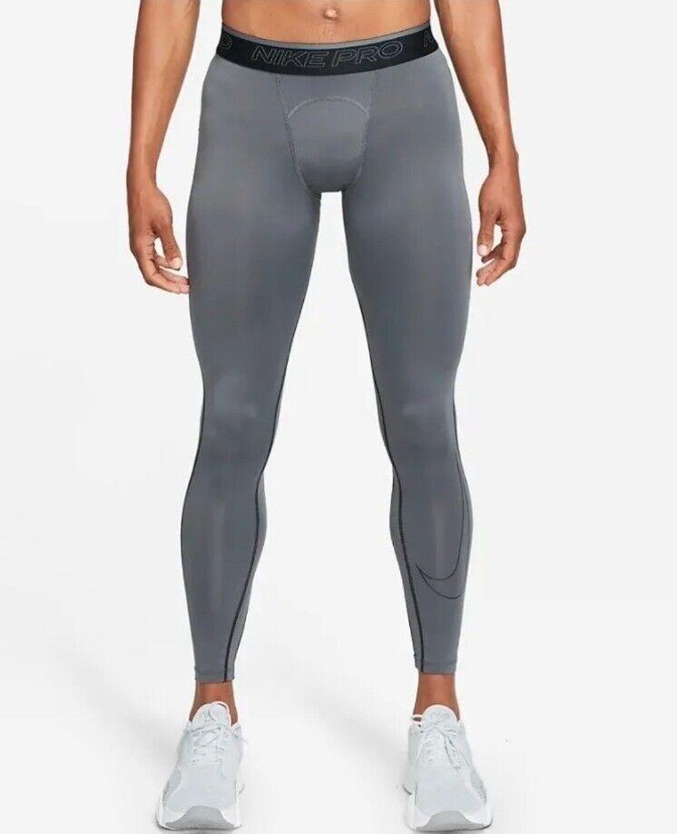 Тайтси чоловічі Nike Pro Men's Dri Fit Tights (DD1913-068), фото 1