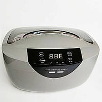 Ультразвуковой очиститель с подогревом Codyson CD-4820 (2500мл), 120 Вт, Серый