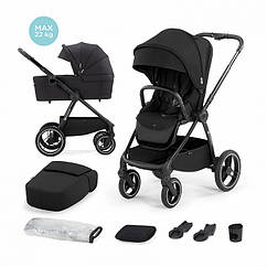 Універсальна коляска 2в1 KiderKraft Nea Midnight Black