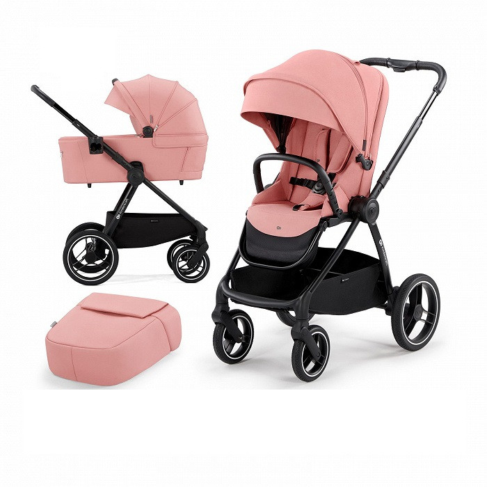 Універсальна коляска 2в1 KiderKraft Nea Ash Pink, фото 1