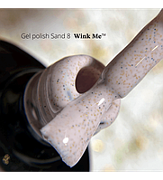 Гель-лак Wink Me SAND № 8, 8 мл
