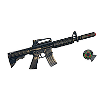 Игрушечный автомат с мягкими пулями M16 PF Golden Gun 910GG (Золотой)