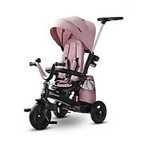 Велосипед триколісний kids легкий гумові колеса KiderKraft EASYTWIST Mauvelous Pink _ТТ