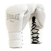 Боксерские перчатки Everlast Powerlock 2 Pro Lace (896910-70-312) White 12