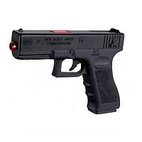 Пістолет Glock на гідрогелі дитячий пістолет на орбізах. іграшкова зброя Іграшковий гель бластер на орбізах