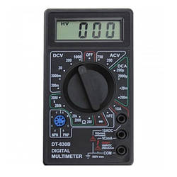 Цифровий мультиметр для дому Digital DT-830B, Сучасні цифрові мультиметри, Хороший мультиметр LI-932 для дому